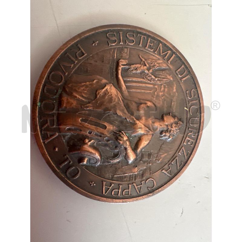 MEDAGLIA CAPPA RIVADORA SISTEMI DI SICUREZZA  | Mercatino dell'Usato Chivasso 1