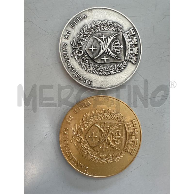 MEDAGLIA COMMEMORATIVA VILLE DE SAINT ETIENNE  | Mercatino dell'Usato Chivasso 1