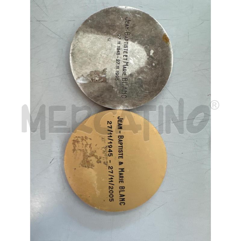 MEDAGLIA COMMEMORATIVA VILLE DE SAINT ETIENNE  | Mercatino dell'Usato Chivasso 2