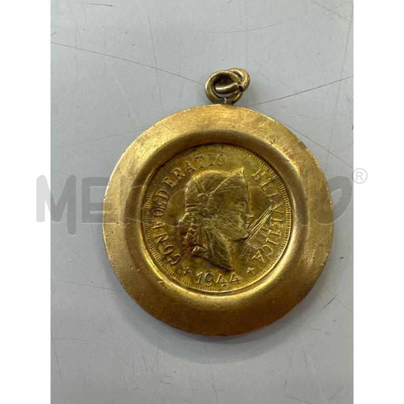 MEDAGLIA HELVETICA  | Mercatino dell'Usato Chivasso 1