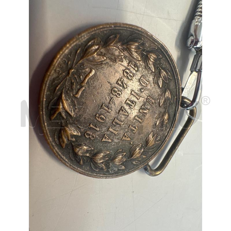MEDAGLIA UNITA D'ITALIA 1848 1918 | Mercatino dell'Usato Chivasso 2
