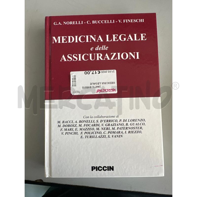 MEDICINA LEGALE  | Mercatino dell'Usato Chivasso 1