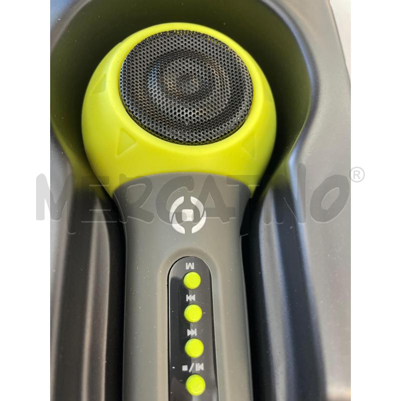 MICROFONO CELLY VERDE BLUETOOTH  | Mercatino dell'Usato Chivasso 1