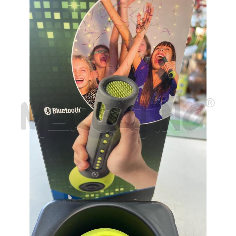 MICROFONO CELLY VERDE BLUETOOTH  | Mercatino dell'Usato Chivasso 2