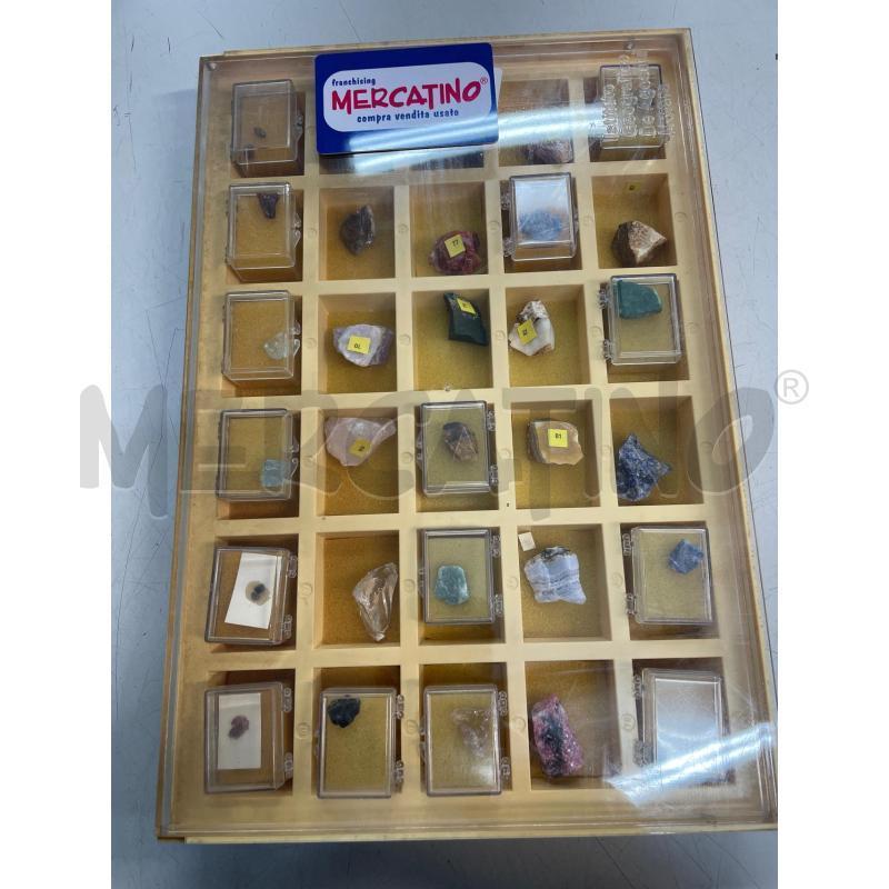 MINERALI DEAGOSTINI 3/4 CAD 1 DISP 2  | Mercatino dell'Usato Chivasso 1