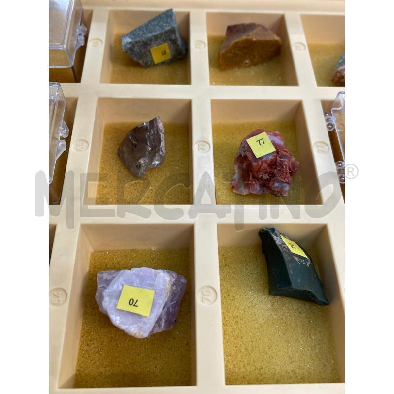 MINERALI DEAGOSTINI 3/4 CAD 1 DISP 2  | Mercatino dell'Usato Chivasso 2