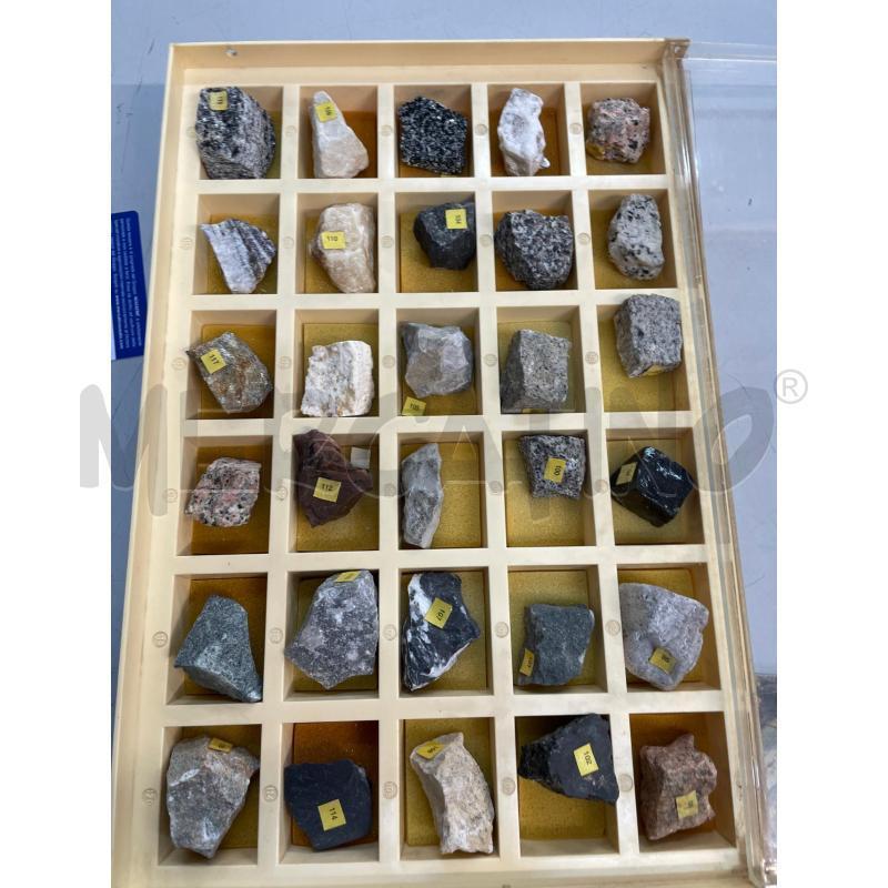 MINERALI DEAGOSTINI 3/4 CAD 1 DISP 2  | Mercatino dell'Usato Chivasso 3