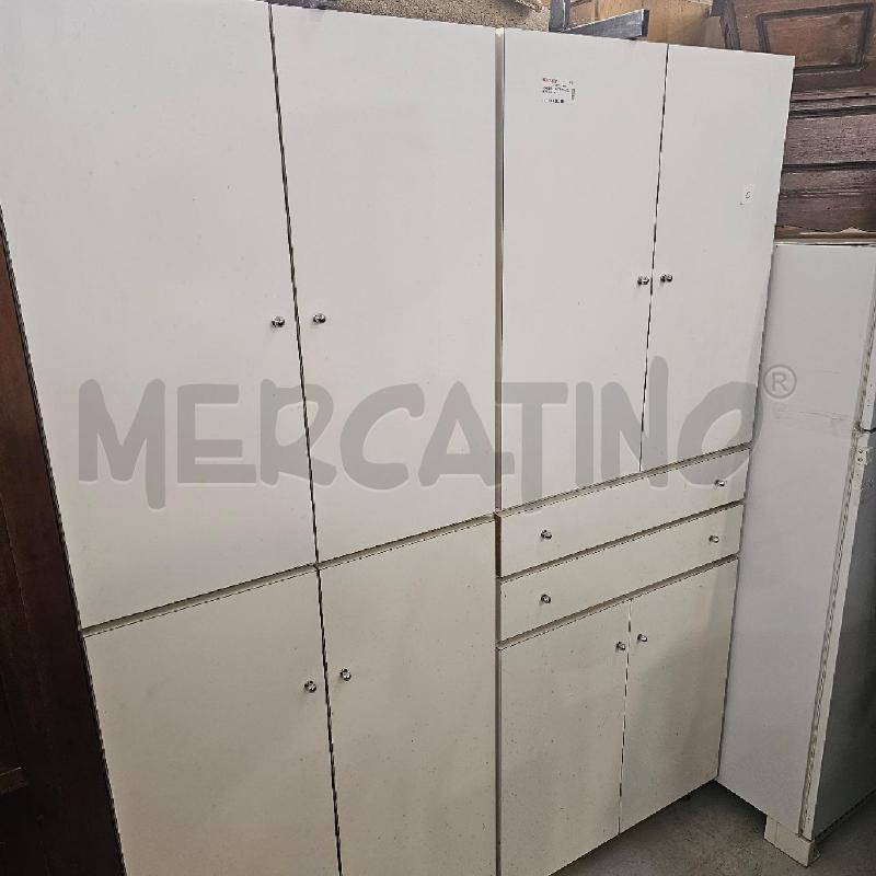 MOBILETTO ANTE BIANCO E CASSETTI | Mercatino dell'Usato Chivasso 1