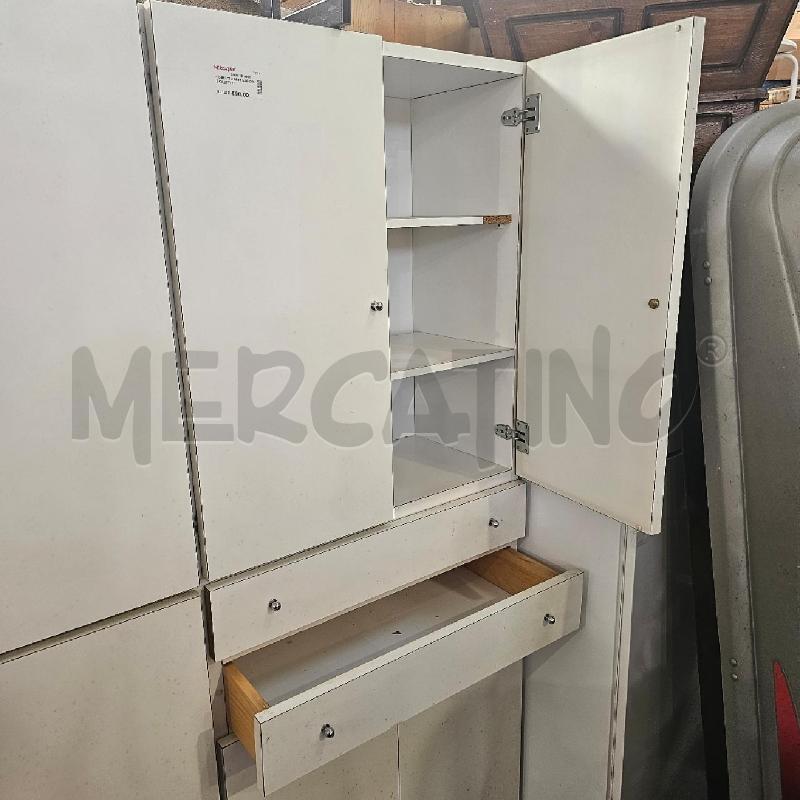 MOBILETTO ANTE BIANCO E CASSETTI | Mercatino dell'Usato Chivasso 2