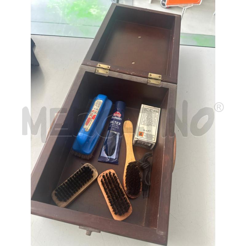 MOBILETTO LUSTRA SCARPE CASSETTINO  | Mercatino dell'Usato Chivasso 3