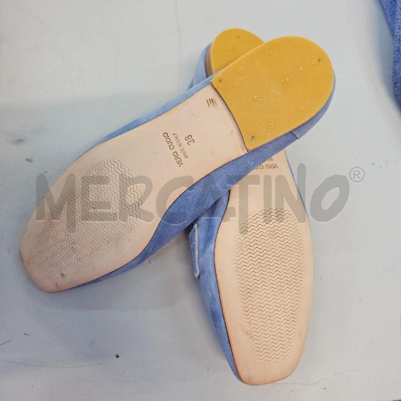 MOCASSINI DONNA DIECI CENTO AZZ CASTONI | Mercatino dell'Usato Chivasso 3