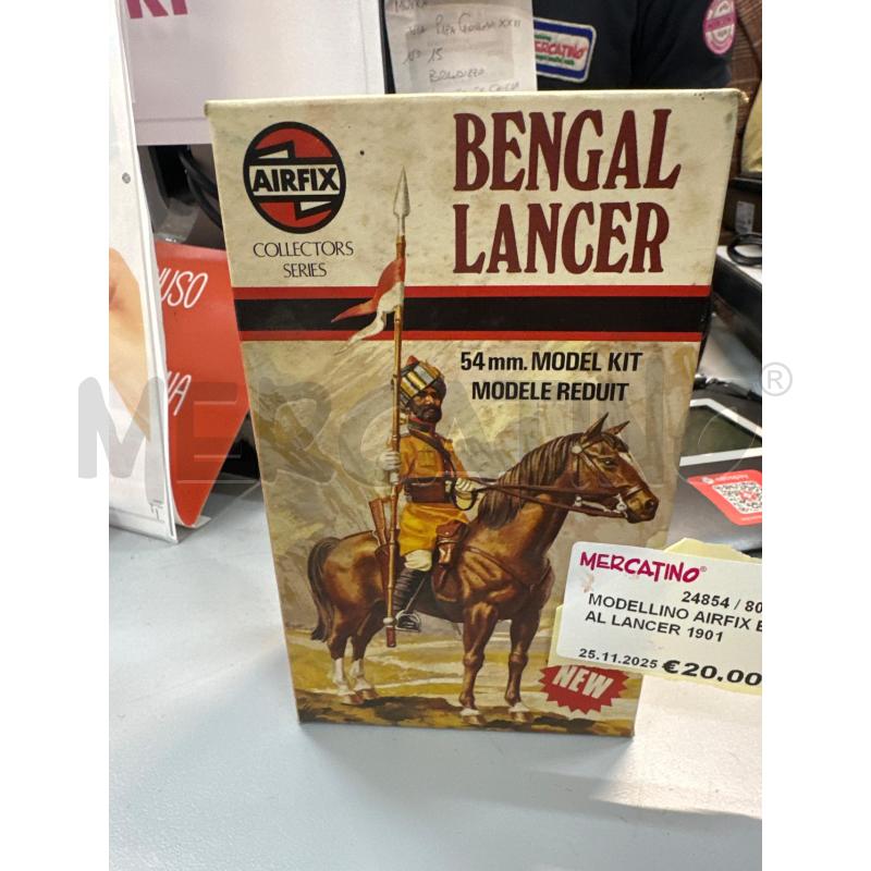 MODELLINO AIRFIX BENGAL LANCER 1901 | Mercatino dell'Usato Chivasso 1