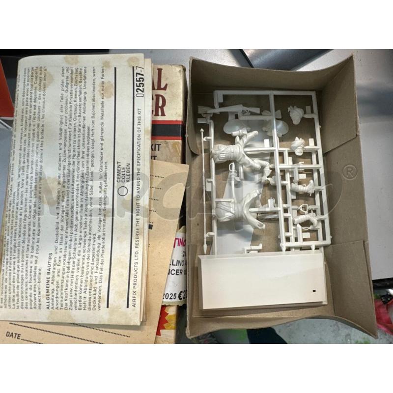 MODELLINO AIRFIX BENGAL LANCER 1901 | Mercatino dell'Usato Chivasso 2
