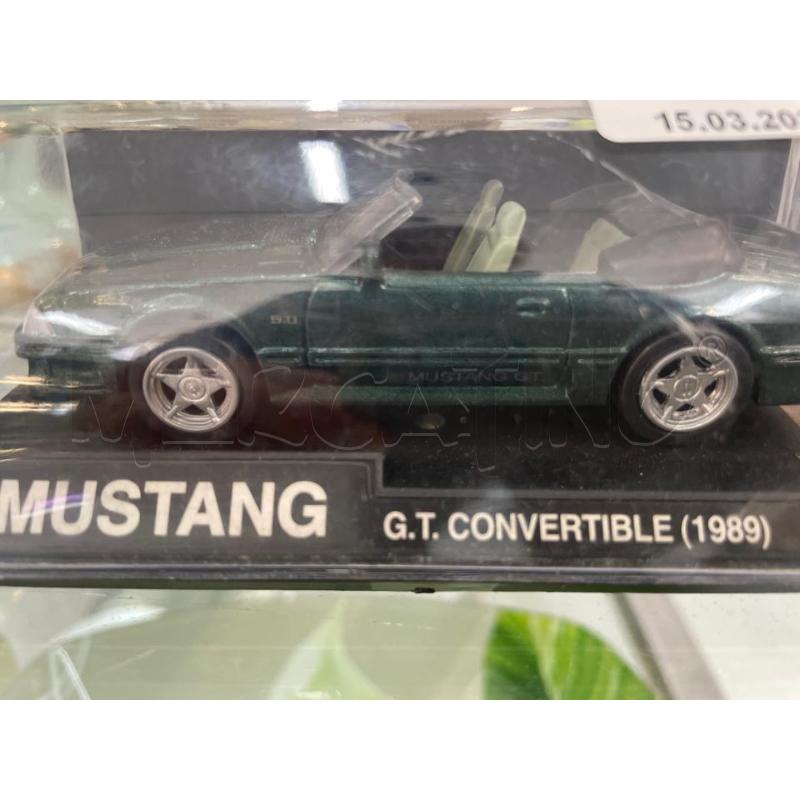 MODELLINO AUTO METAL MUSTAN CONVERTIBLE  | Mercatino dell'Usato Chivasso 1