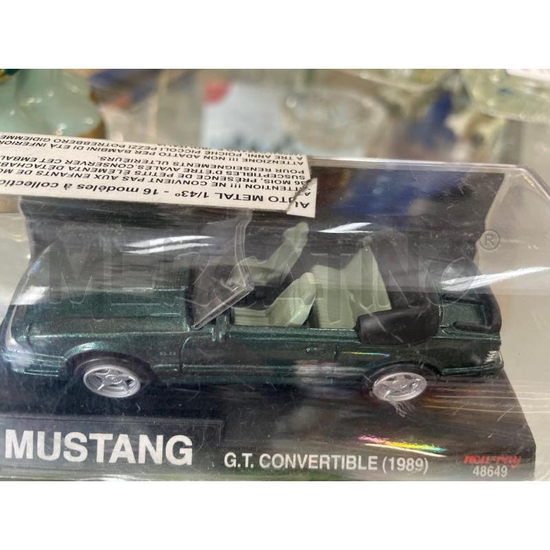 MODELLINO AUTO METAL MUSTAN CONVERTIBLE  | Mercatino dell'Usato Chivasso 2