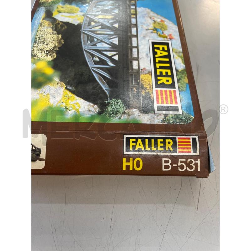 MODELLINO FALLER HO B 531 | Mercatino dell'Usato Chivasso 3