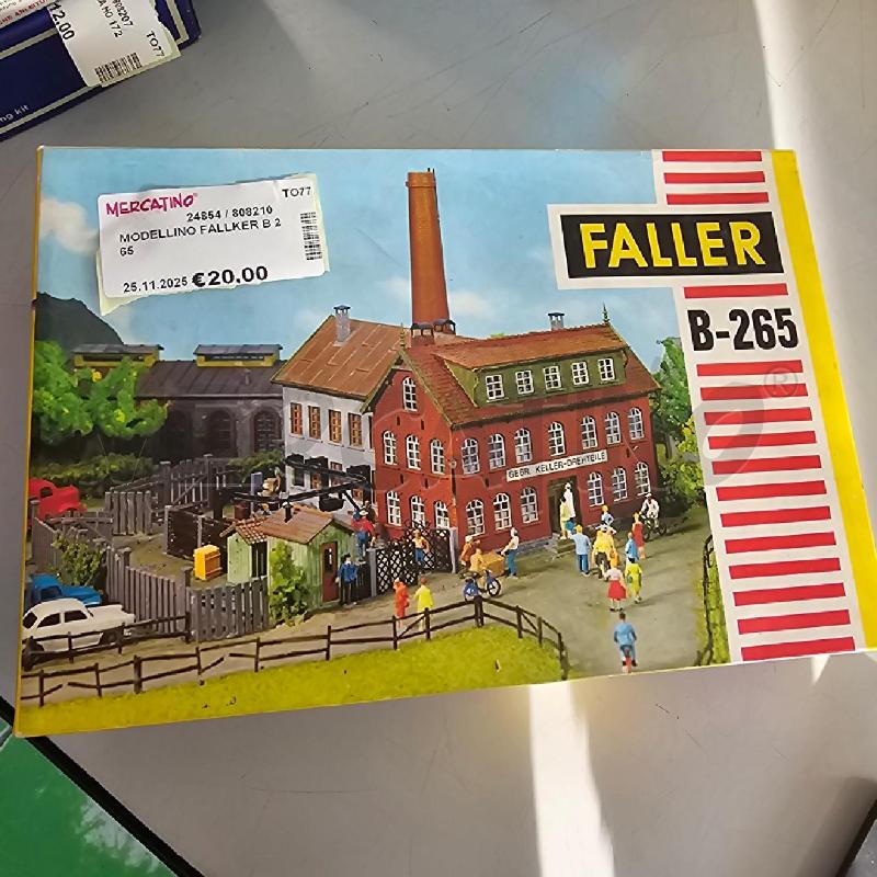 MODELLINO FALLKER B 265 | Mercatino dell'Usato Chivasso 1