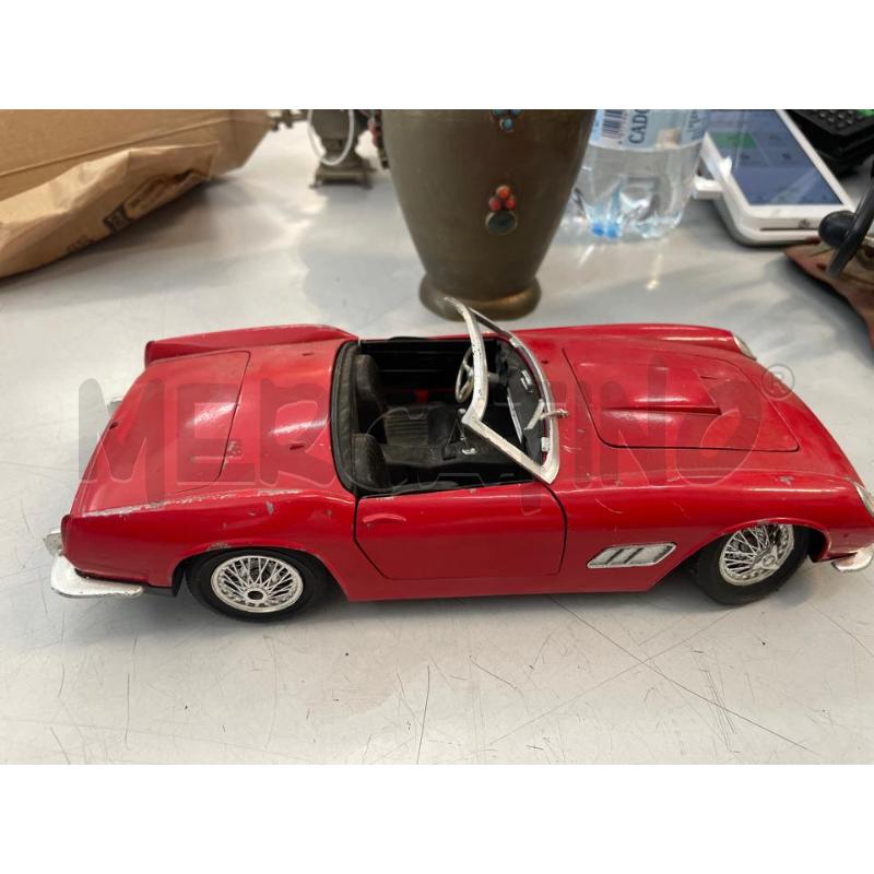 MODELLINO FERRARI CALIFORNIA POLISTIL 1/16 01302 ROTTURA | Mercatino dell'Usato Chivasso 2