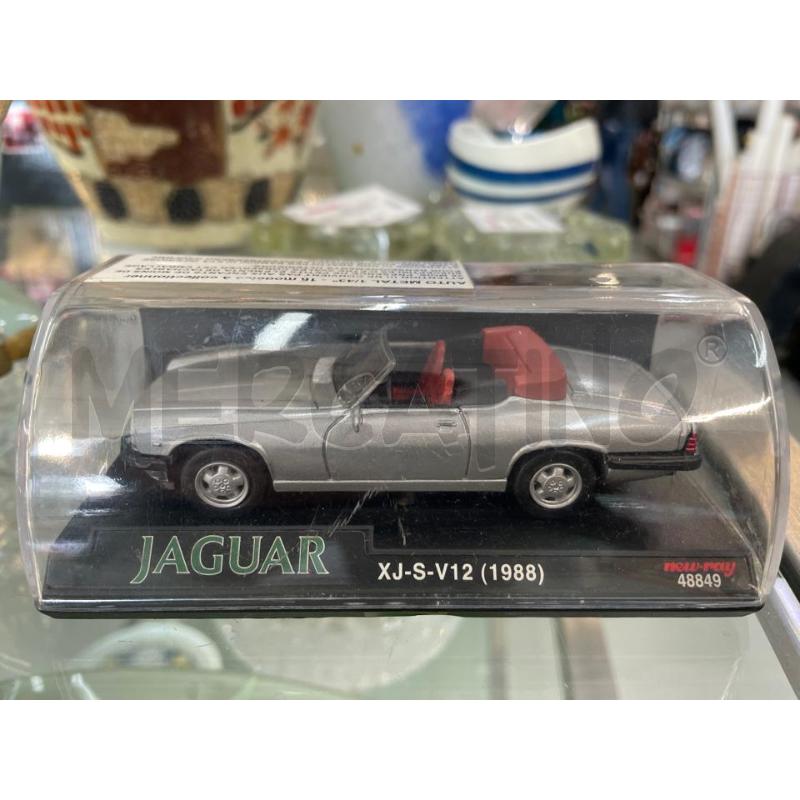 MODELLINO JAGUAR XJ S V 12 METAL 1/43 | Mercatino dell'Usato Chivasso 1