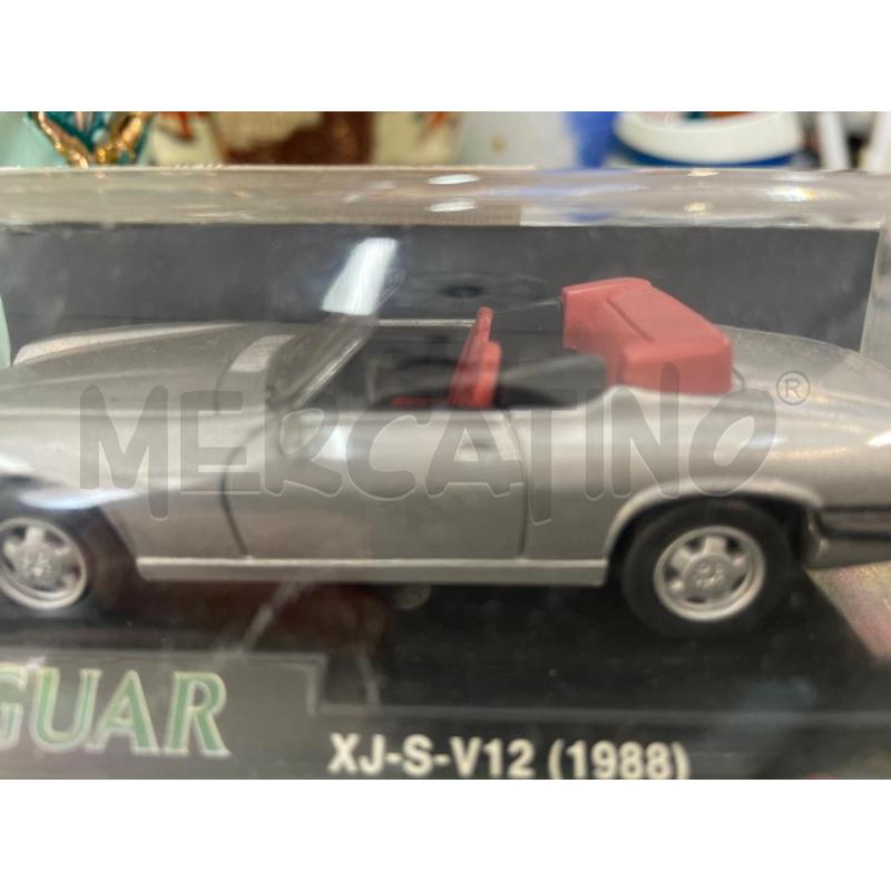 MODELLINO JAGUAR XJ S V 12 METAL 1/43 | Mercatino dell'Usato Chivasso 2
