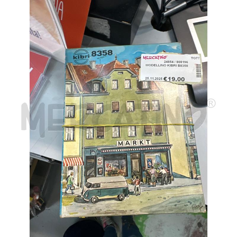 MODELLINO KIBRI B8358 | Mercatino dell'Usato Chivasso 1