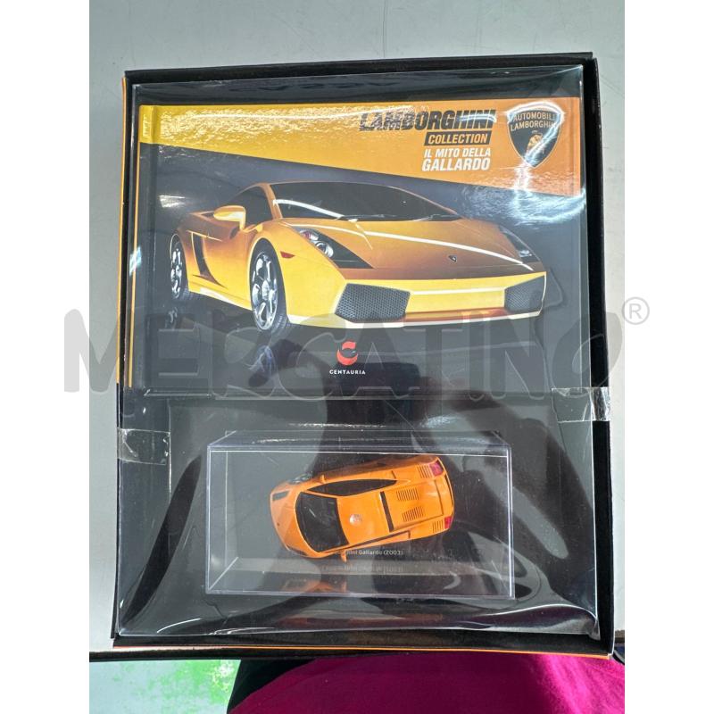 MODELLINO LAMBORGHINI COLLECTION IL MITO DELLA GALLARDO  | Mercatino dell'Usato Chivasso 1