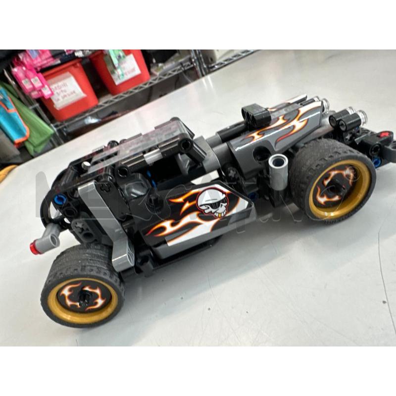 MODELLINO LEGO TECHNICS 42046 | Mercatino dell'Usato Chivasso 1