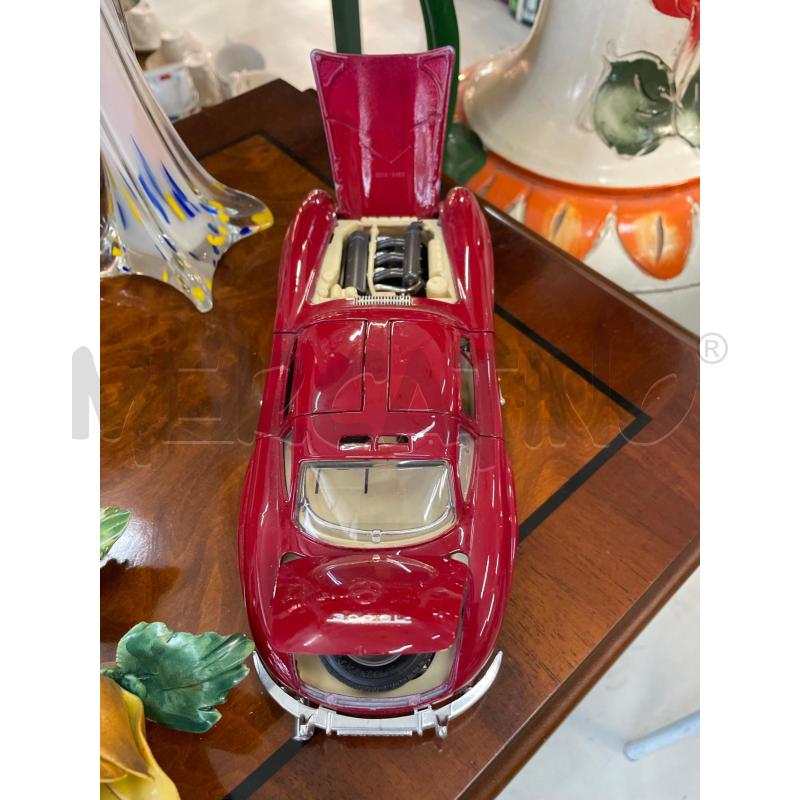 MODELLINO MERCEDES BENS 1/18 BURAGO  | Mercatino dell'Usato Chivasso 2