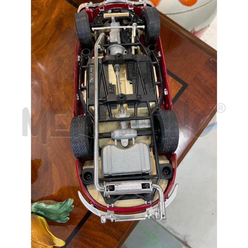 MODELLINO MERCEDES BENS 1/18 BURAGO  | Mercatino dell'Usato Chivasso 3