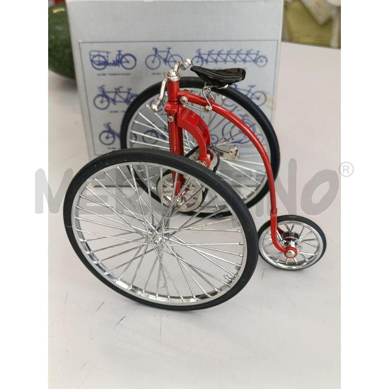 MODELLINO OTTO DICYCLE 1881 SCALE 1/10 | Mercatino dell'Usato Chivasso 1