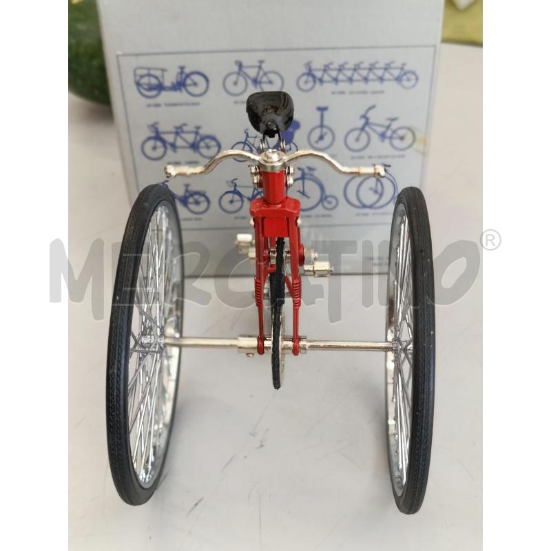 MODELLINO OTTO DICYCLE 1881 SCALE 1/10 | Mercatino dell'Usato Chivasso 2