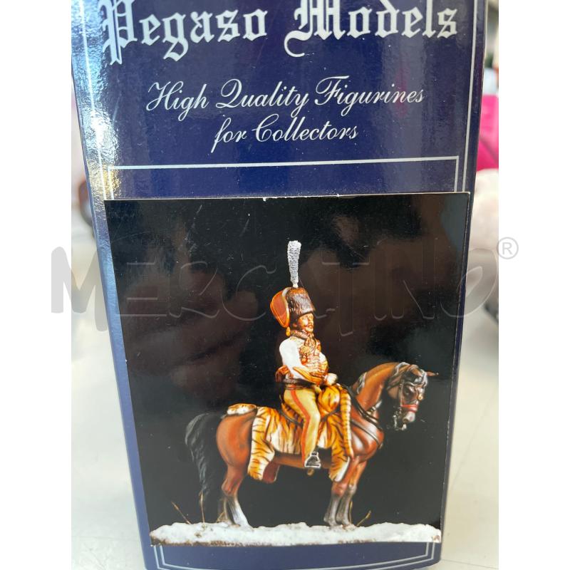 MODELLINO PEGASO MODELS CAVALIERE NUOVO | Mercatino dell'Usato Chivasso 1