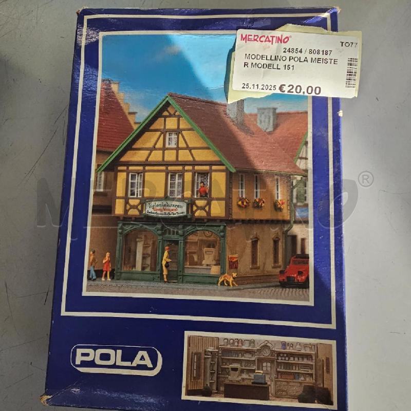 MODELLINO POLA MEISTER MODELL 151  | Mercatino dell'Usato Chivasso 1
