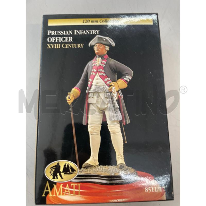 MODELLINO PRUSSIAN INFANTRY OFFICER  | Mercatino dell'Usato Chivasso 1
