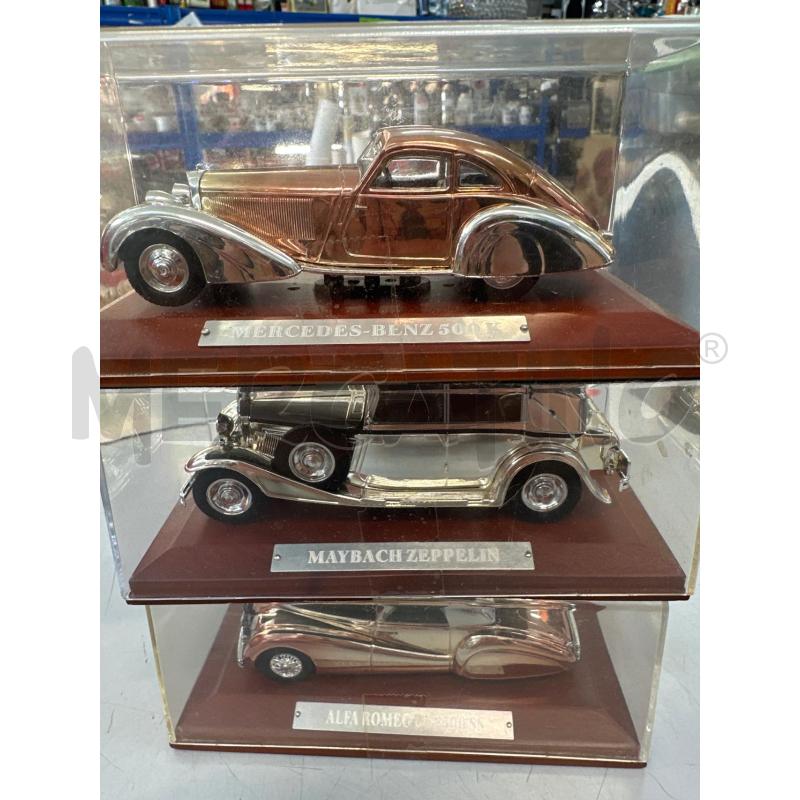 MODELLINO SILVER CARS CAD 1 DISP 6 | Mercatino dell'Usato Chivasso 3
