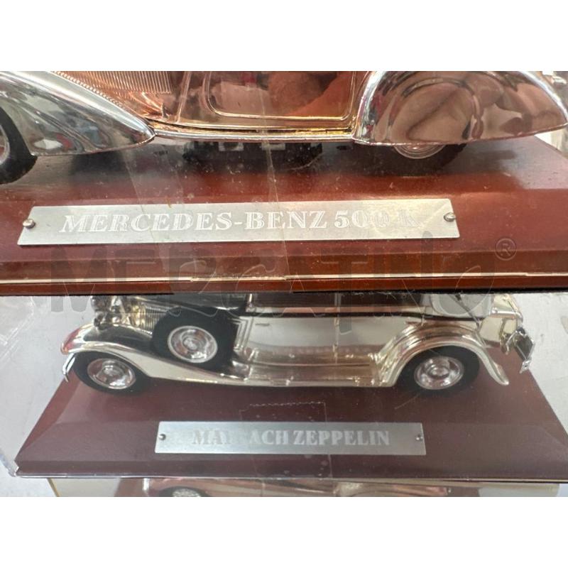 MODELLINO SILVER CARS CAD 1 DISP 6 | Mercatino dell'Usato Chivasso 4