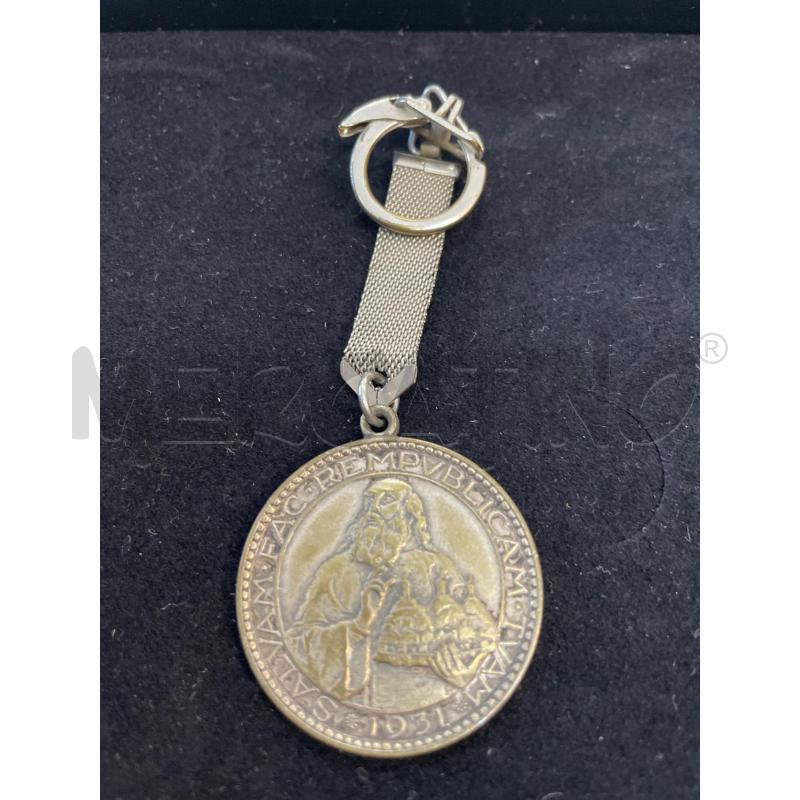 MONETA DA L 20 1931 SAN MARINO  | Mercatino dell'Usato Chivasso 2