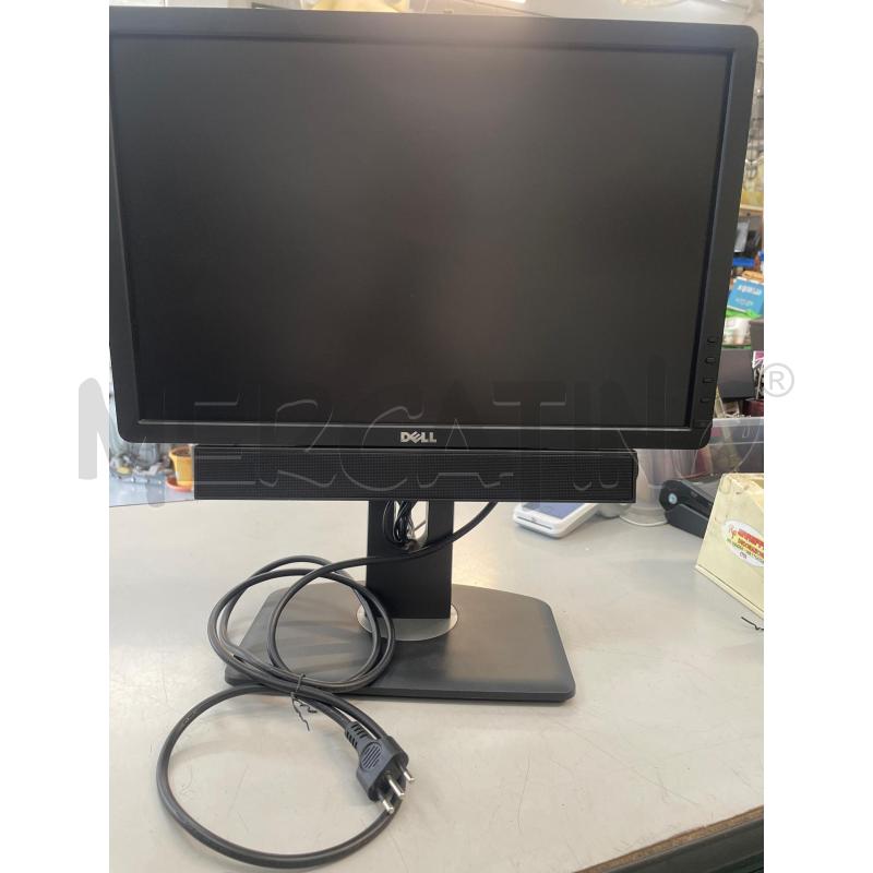 MONITOR DELL REGOLABILE + CASSA AUDIO | Mercatino dell'Usato Chivasso 1
