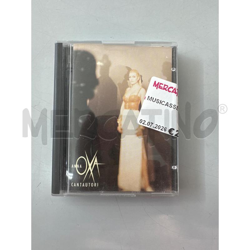 MUSICASSETTA ANNA OXA  | Mercatino dell'Usato Chivasso 1