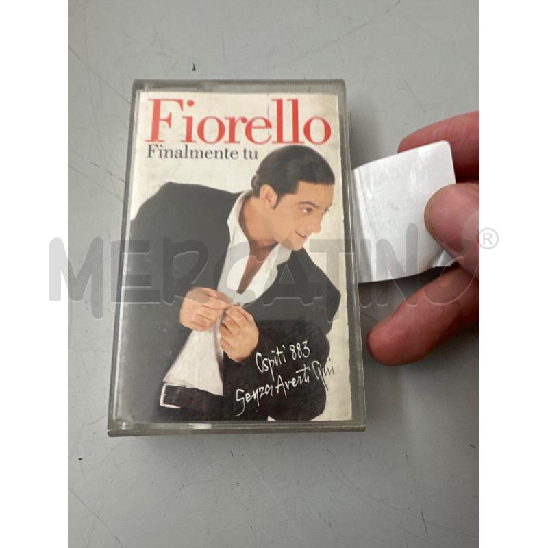 MUSICASSETTA FIORELLO FINALMENTE TU  | Mercatino dell'Usato Chivasso 1