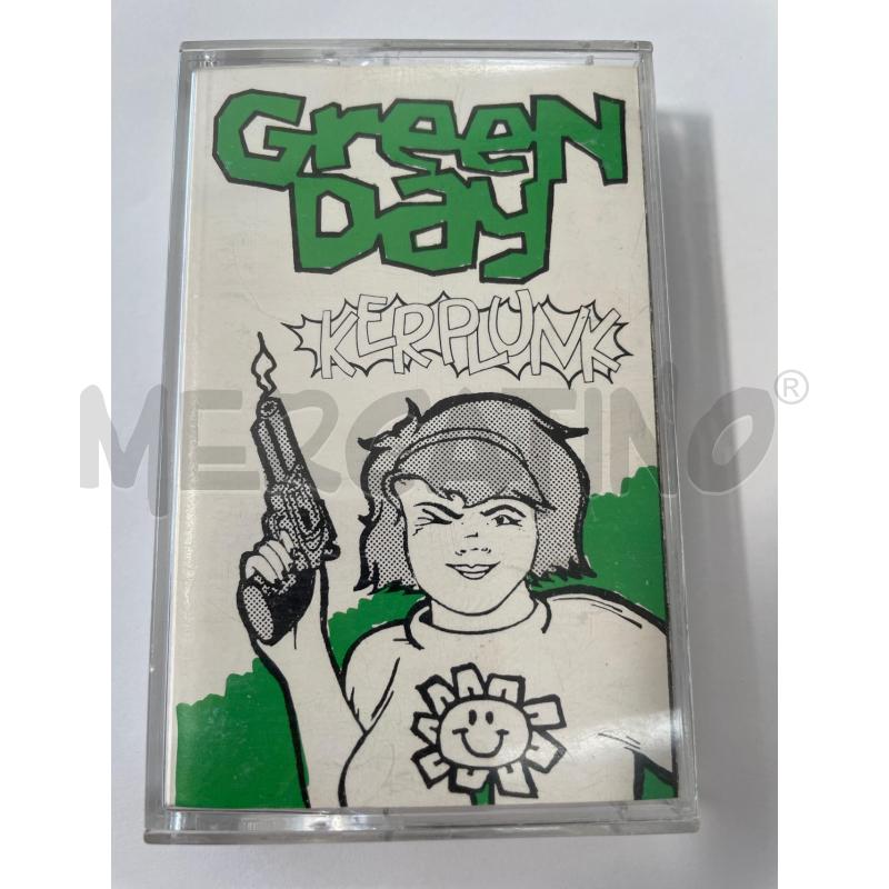 MUSICASSETTA GREEN DAY  | Mercatino dell'Usato Chivasso 1