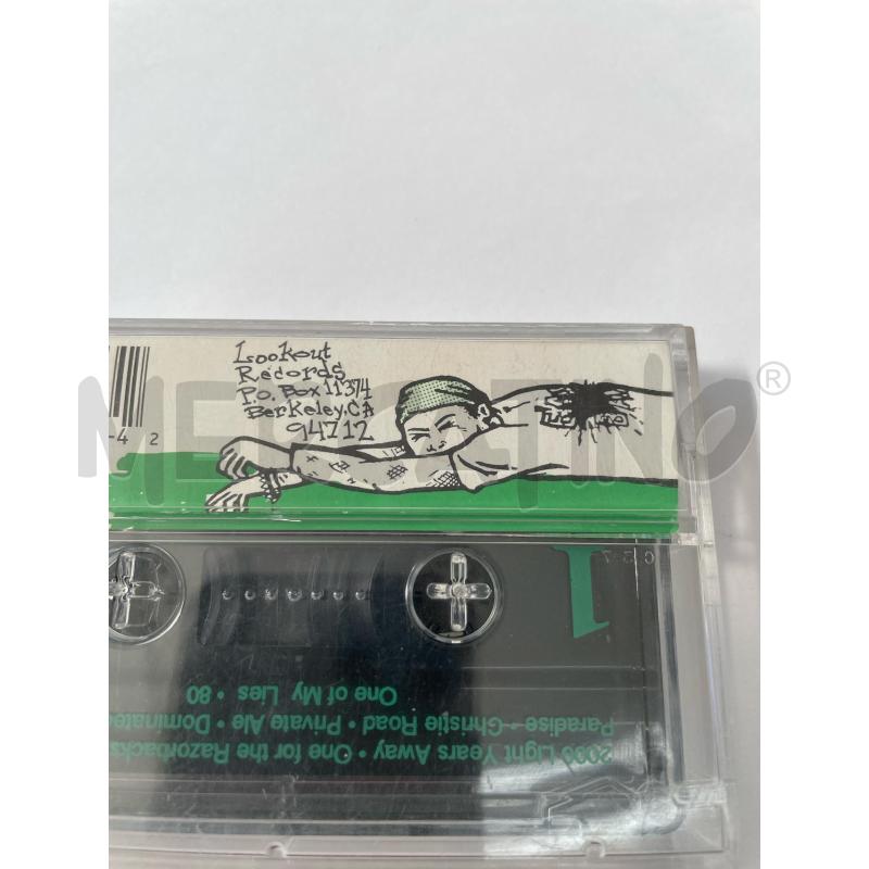 MUSICASSETTA GREEN DAY  | Mercatino dell'Usato Chivasso 2