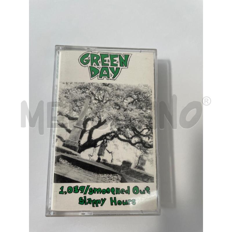 MUSICASSETTA GREEN DAY  | Mercatino dell'Usato Chivasso 1