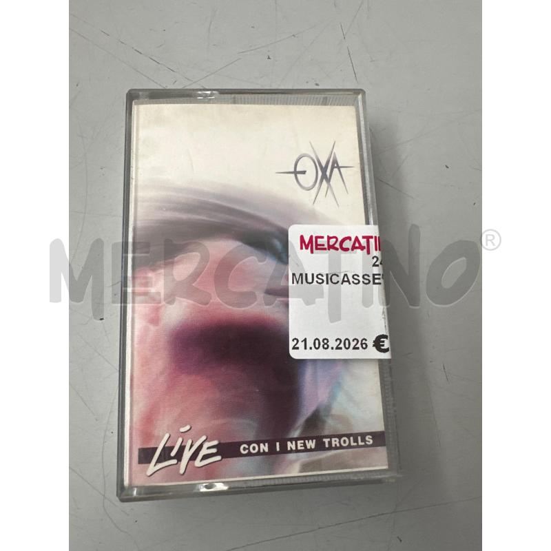 MUSICASSETTA OXA  | Mercatino dell'Usato Chivasso 1