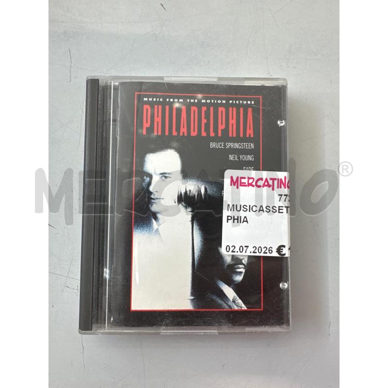 MUSICASSETTA PHILADELPHIA  | Mercatino dell'Usato Chivasso 1