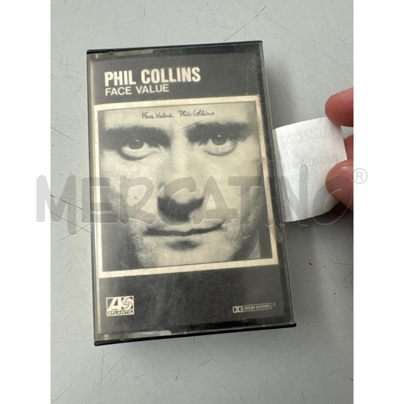 MUSICASSETTA PHIL COLLINS FACE VALUE  | Mercatino dell'Usato Chivasso 1