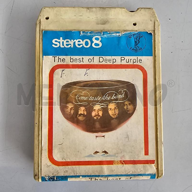 MUSICASSETTA STEREO 8 THE BEST OF DEEP PURPLE | Mercatino dell'Usato Chivasso 1