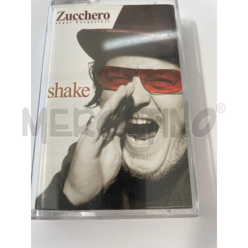 MUSICASSETTA ZUCCHERO SHAKE  | Mercatino dell'Usato Chivasso 1