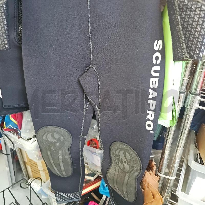 MUTA SUB MANICA LUNGA TEK SCUBAPRO TAGLIA S  | Mercatino dell'Usato Chivasso 2