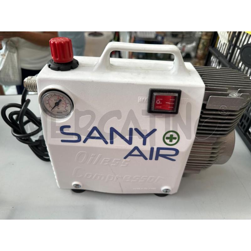 NEBULIZZATORE ELETTRICO SANY AIR NO ACCESSORI  | Mercatino dell'Usato Chivasso 1